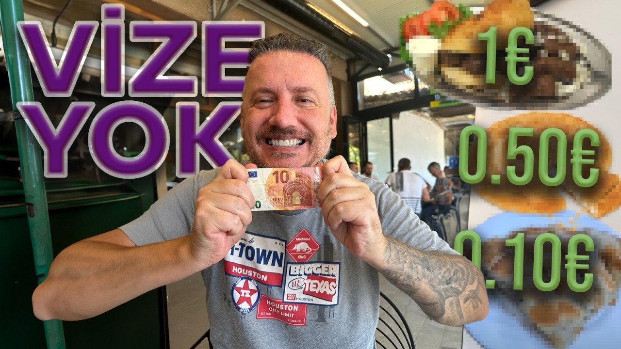 Kosova - Avrupa'nın En Ucuz Ülkesi | 10 Euro'yla 1 Gün (Priştina)