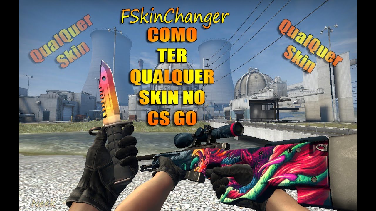 FSkinChanger - Como ter Qualquer skin no csgo PT-BR (DESATUALIZADO ...