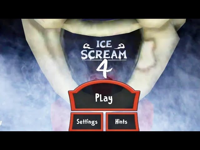 Ice Scream 4 New Trailer New House And Cutscenes Youtube