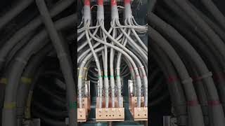 🔥 Viral SEO Title: High Voltage Cable Termination &amp; Busbar Connection | Electrical Panel Installati