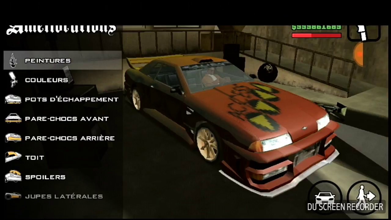 Comment avoir une très belle voiture sur gta san andreas - YouTube