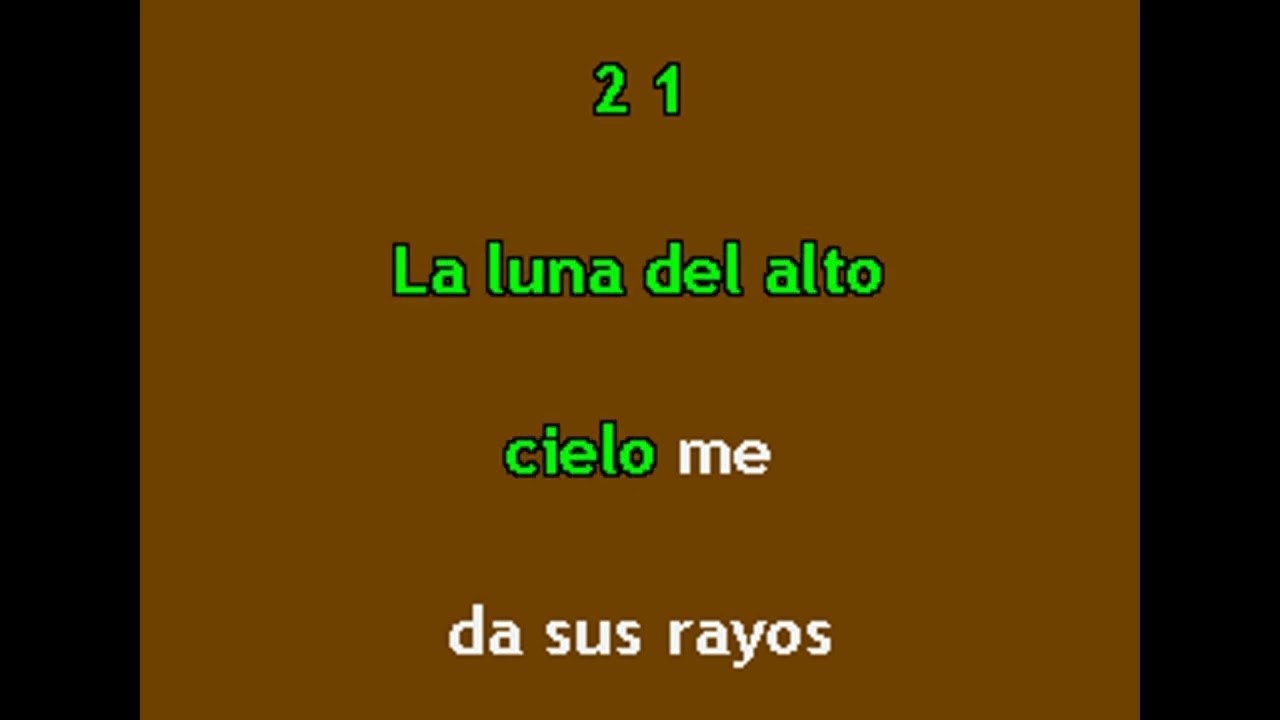 Antonio Aguilar - A Las Once De La Noche (karaoke)