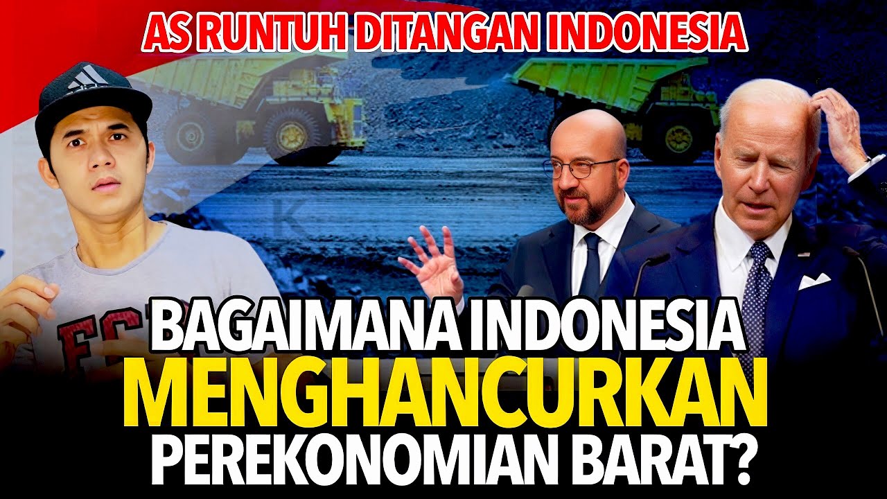 BAGAIMANA INDONESIA MENGHANCURKAN PEREKONOMIAN BARAT! AS RUNTUH DITANGAN INDONESIA!