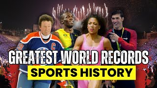 Greatest World Records in Sports History: Unbelievable Achievements
