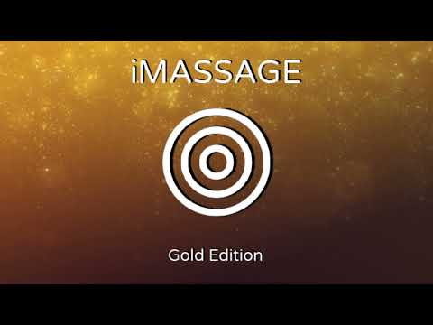 iMASSAGE Gold Edition Launch Trailer