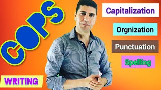COPS for Writing | How to get high marks in Writing