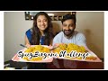 EATING SPICY BIRYANI 🥵 🌶 | SPICY BIRYANI CHALLENGE | JUST TANIYA TALHA