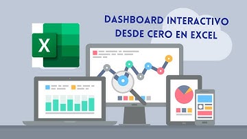 Dashboard interactivo en EXCEL desde cero