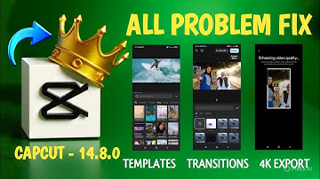 🔥CapCut PRO Export & No Internet Problem Fix 🚀| CapCut 14.8.0 Update | CapCut New Update 2025