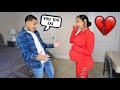 TELLING MY PREGNANT WIFE SHE NEEDS TO LOSE WEIGHT PRANK!