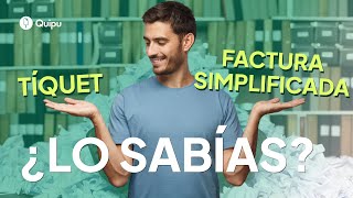 🧐 ¿Qué es una FACTURA SIMPLIFICADA? | Cómo hacerla paso a paso 🧐 ¿Qué es una FACTURA SIMPLIFICADA? | Cómo hacerla paso a paso