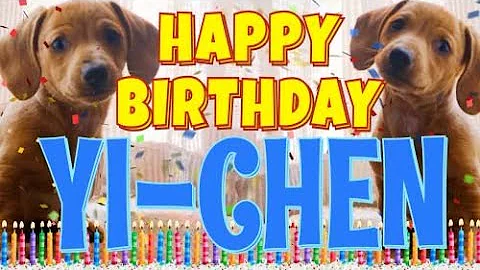 Happy Birthday Yi-Chen! ( Funny Talking Dogs ) What Is Free On My Birthday
