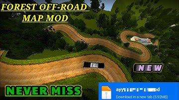 Map Mod Bussid 3.7 - Forest Off-road Map Mod For Bus Simulator Indonesia।।Bussid Mod Map।।Bussid