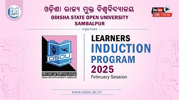 OSOU Induction Program: Admission Session February 2025