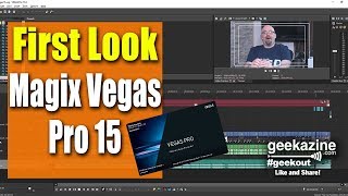 Vegas Pro 15 First Look, New Features Explained!