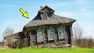 Мужчина унаследовал старый дом, когда он заглянул внутрь, то не сдержал слёз!