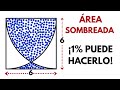 🧠¡ESPECTACULAR ÁREA SOMBREADA! eres capaz🧠