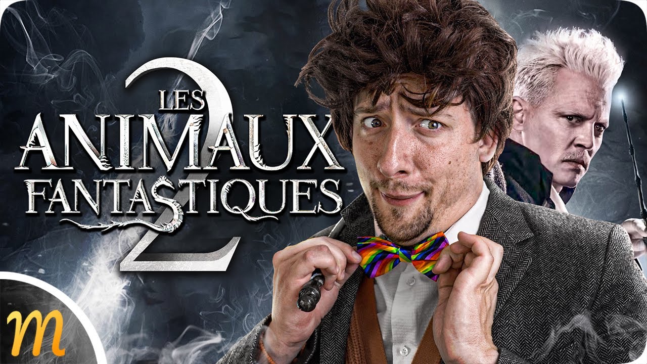Dumbledore + Grindelwald = ❤️ - LES ANIMAUX FANTASTIQUES 2