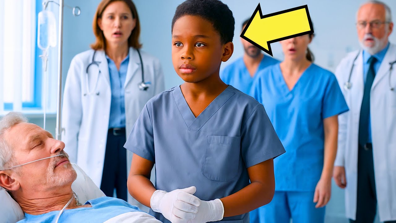 NESSUN MEDICO AIUTAVA IL MILIARDARIO… FINCHÉ IL FIGLIO DEL PORTIERE EBBE UN'IDEA GENIALE