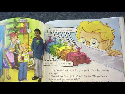 The Magic School Bus Makes A Rainbow (part 5) - YouTube