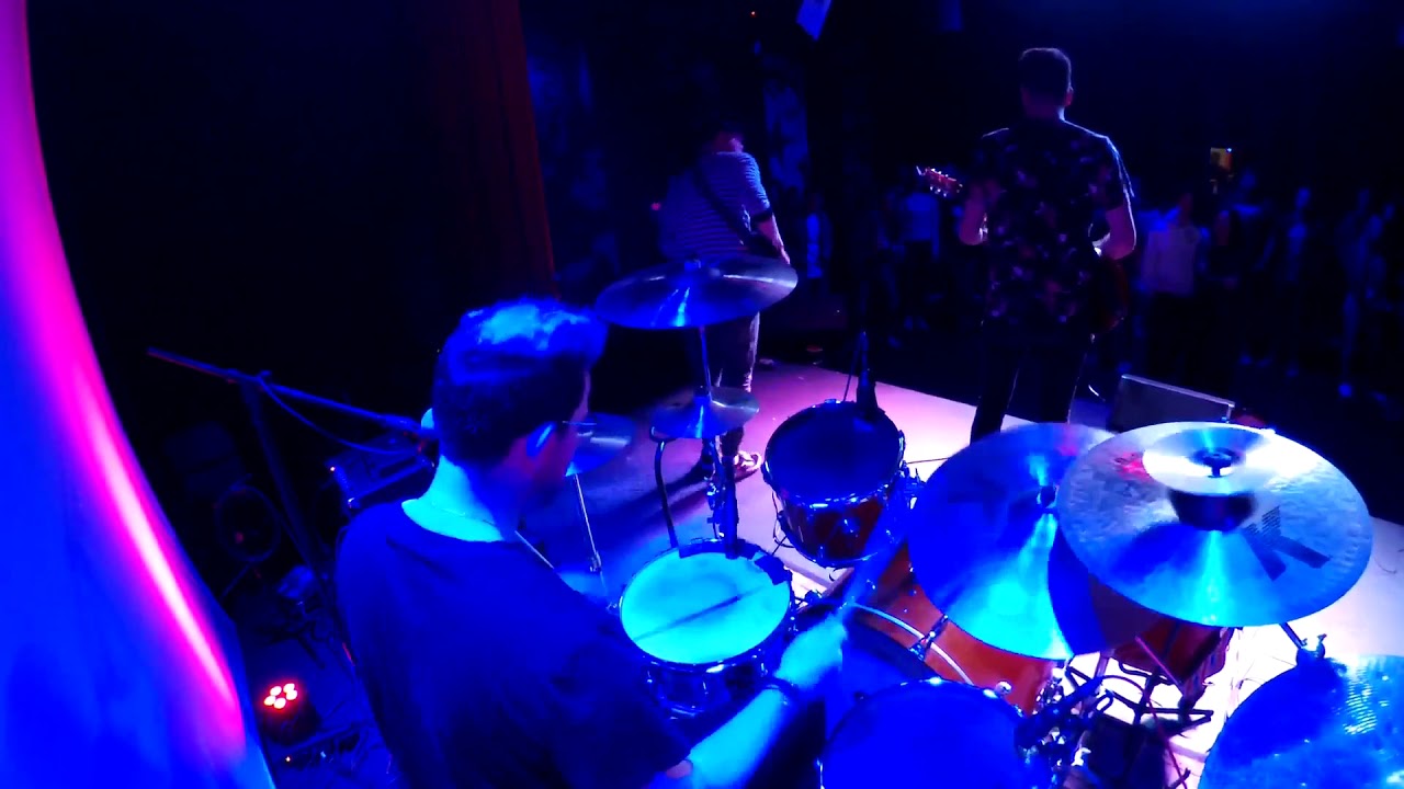 Watch Eighteen by 19 Miles Per Hour Drum Cam on YouTube Watch Eighteen by 19 Miles Per Hour Drum Cam on YouTube