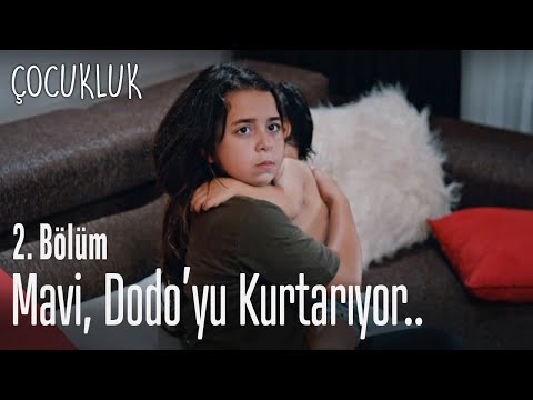 Mavi, Dodo'yu kurtarıyor - Çocukluk 2. Bölüm