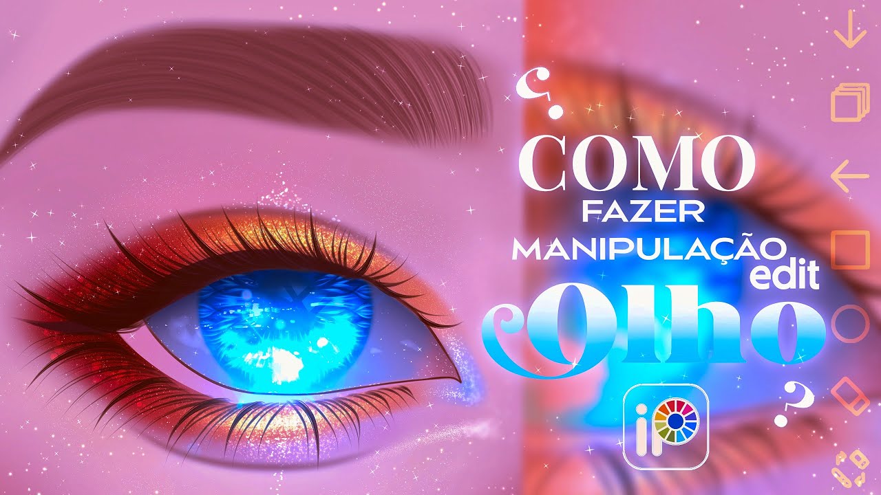 COMO fazer manipulação OLHO ? Ibispaint X | ATUALIZADO 2023 - YouTube