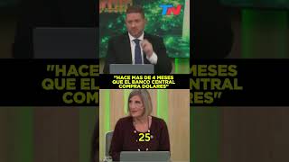 "HACE MAS DE 4 MESES QUE EL BANCO CENTRAL COMPRA DOLARES"
