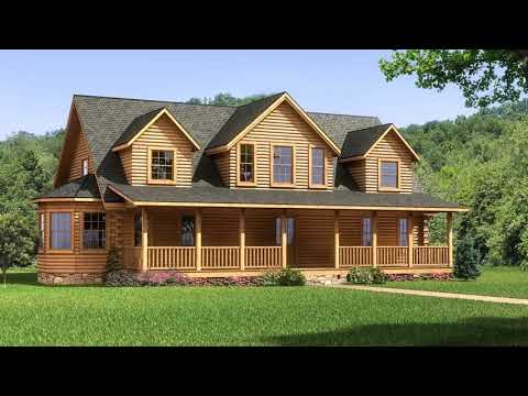 Log Cabin Home Plans Under 1500 Square Feet