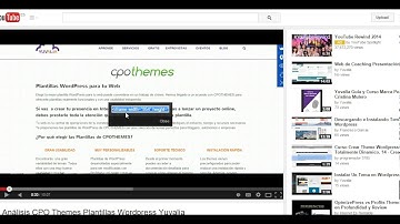 Como insertar un video de Youtube en tu blog WordPress