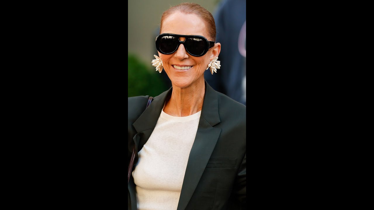Fans cheer for Celine Dion hours before concert return