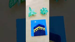 Kaaba sharif painting tutorial 🎨 🖌️#most trending