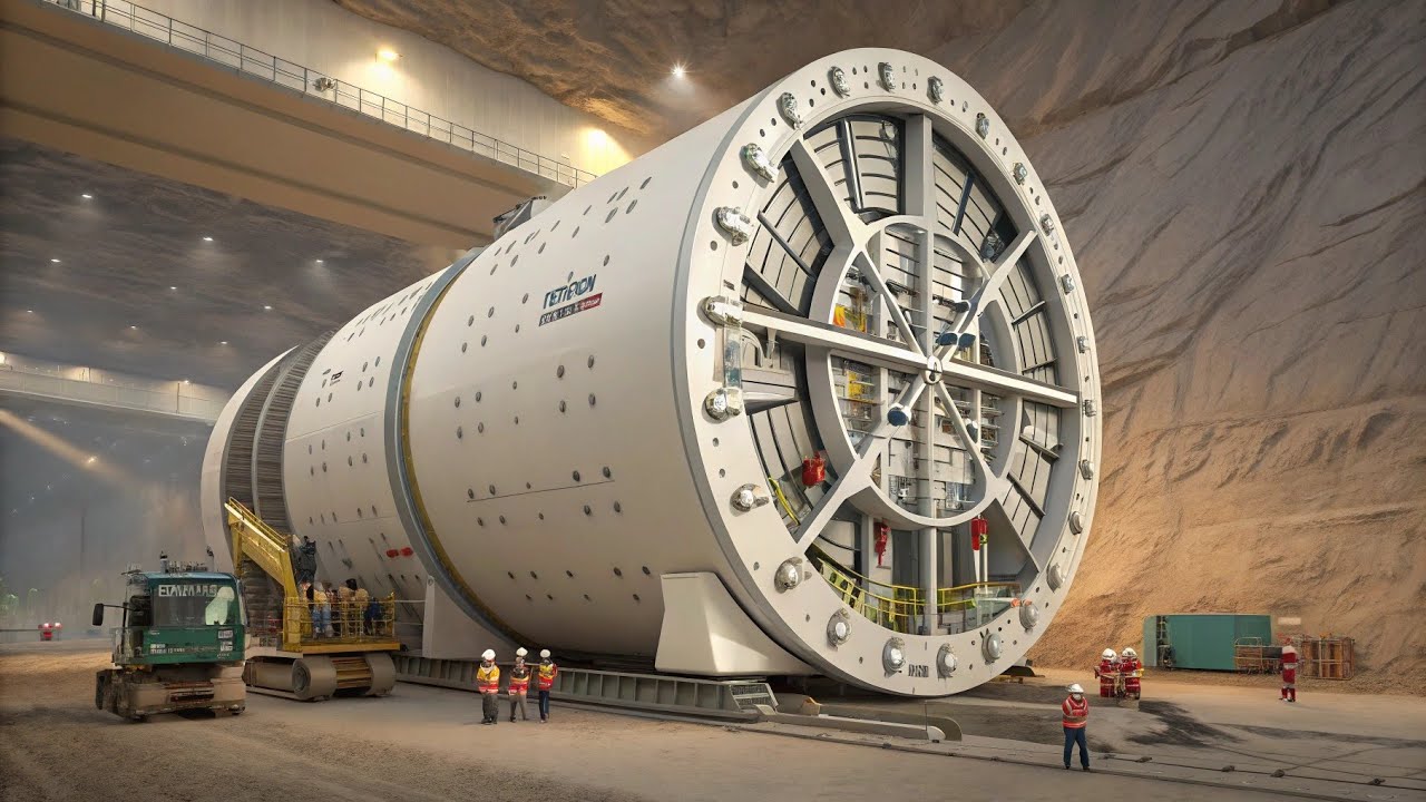 버사를 넘은 K-TBM 🚇 | 대한민국 초대형 터널 굴착기 기술 혁명 (세계 최고 TBM의 실체)