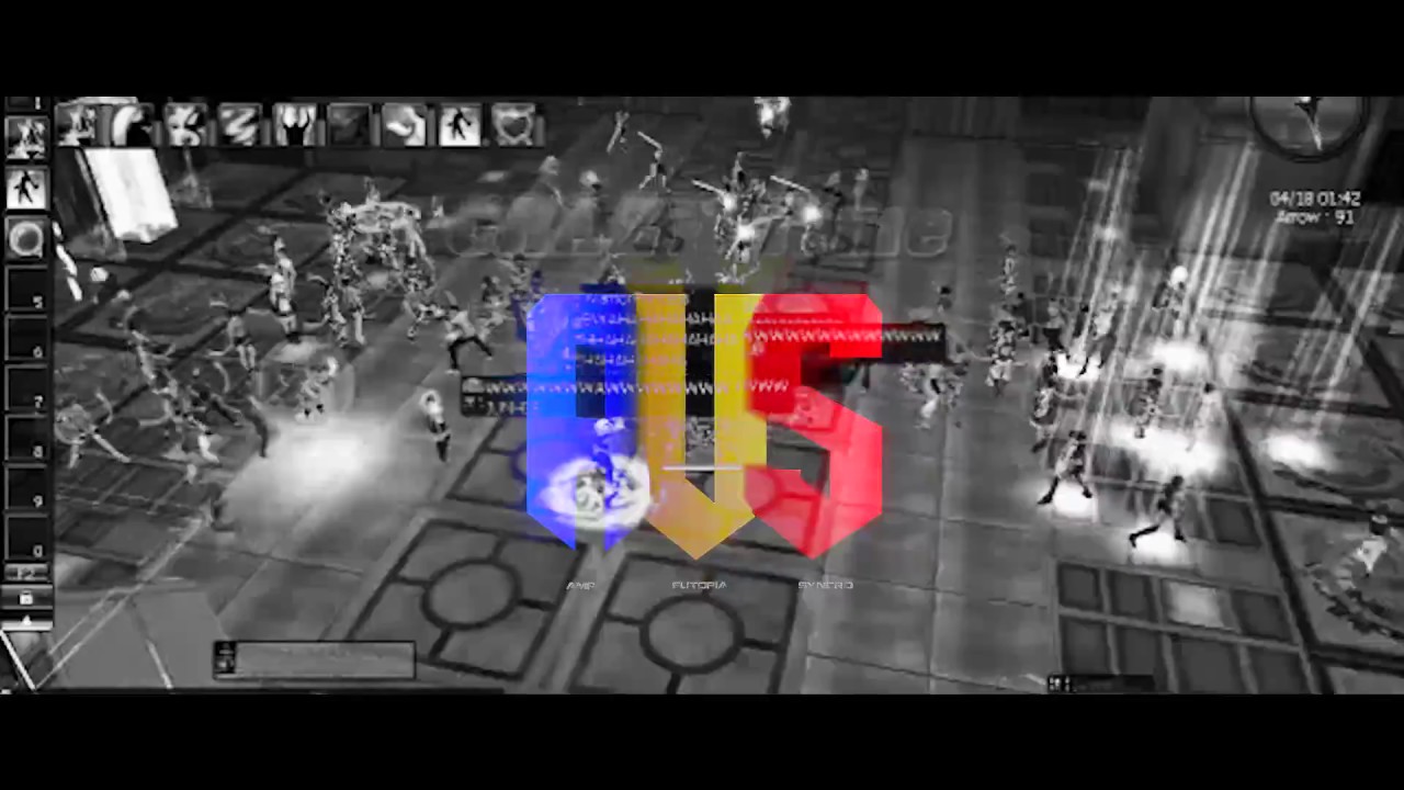 AMP/U2/SYNCRO (Club war) 16/09/2017  T`E`A`M - P`A`N`D`A