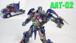 【TF非正規玩具レビュー】変形疲れるよ((+_+))  ．．  AlienAttackToys AAT-02 KING of KAVALIERS