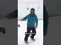 Try snowboarding they said...🫣 #snowboarding #fail #tv #colorado