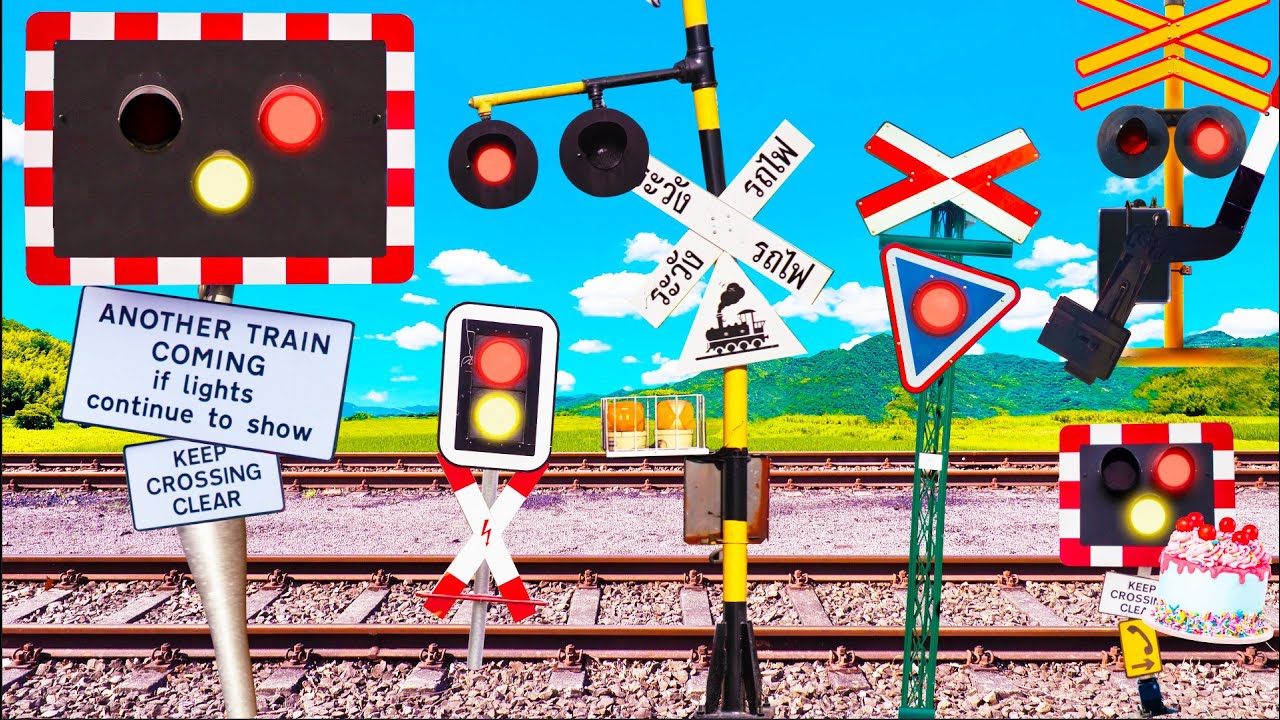 The Railroad Crossing Used as a Hiding Spot