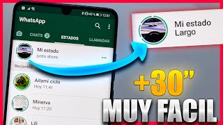 How to PUT LONG VIDEOS on WHATSAPP STATUS ⌚