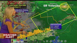 Storm Watch Weather Alert: Tuesday's Severe Thunderstorm Warning