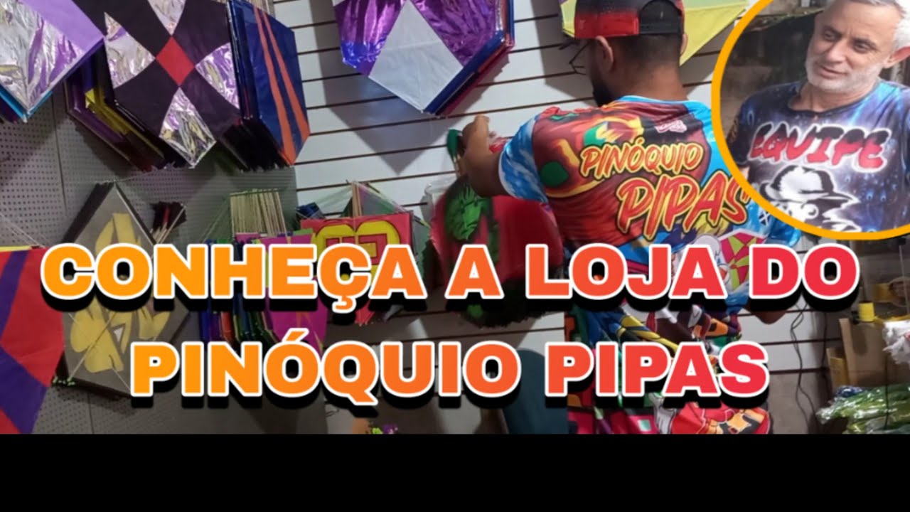 Pipa Diamante - Loja Pinóquio - Pinóquio Brinquedos Educativos