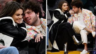 Selena Gomez and Benny Blanco’s Romantic Date at Lakers Game