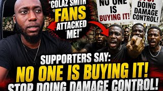 OMG 😱 KNIFE NINJA ACCUSED COLAZ SMITH SUPPORTERS /"THEY ATTACKED ME"!