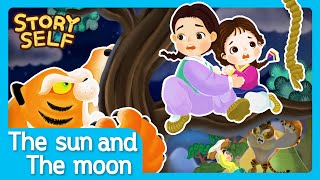 The Sun and The Moon |🌞🌝| Fairy Tales | Bedtime Stories | Kids Story | StorySelf