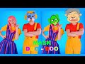 D Billions | Mask Doo Doo Doo  D Billions Kids Songs || Troll I Don&#39;t Draw a Parody