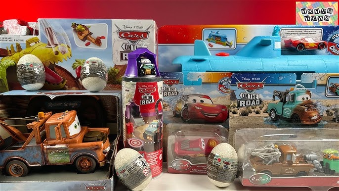 Cars On The Road Salt Fever 9-Pack Unboxing & Review — 2022