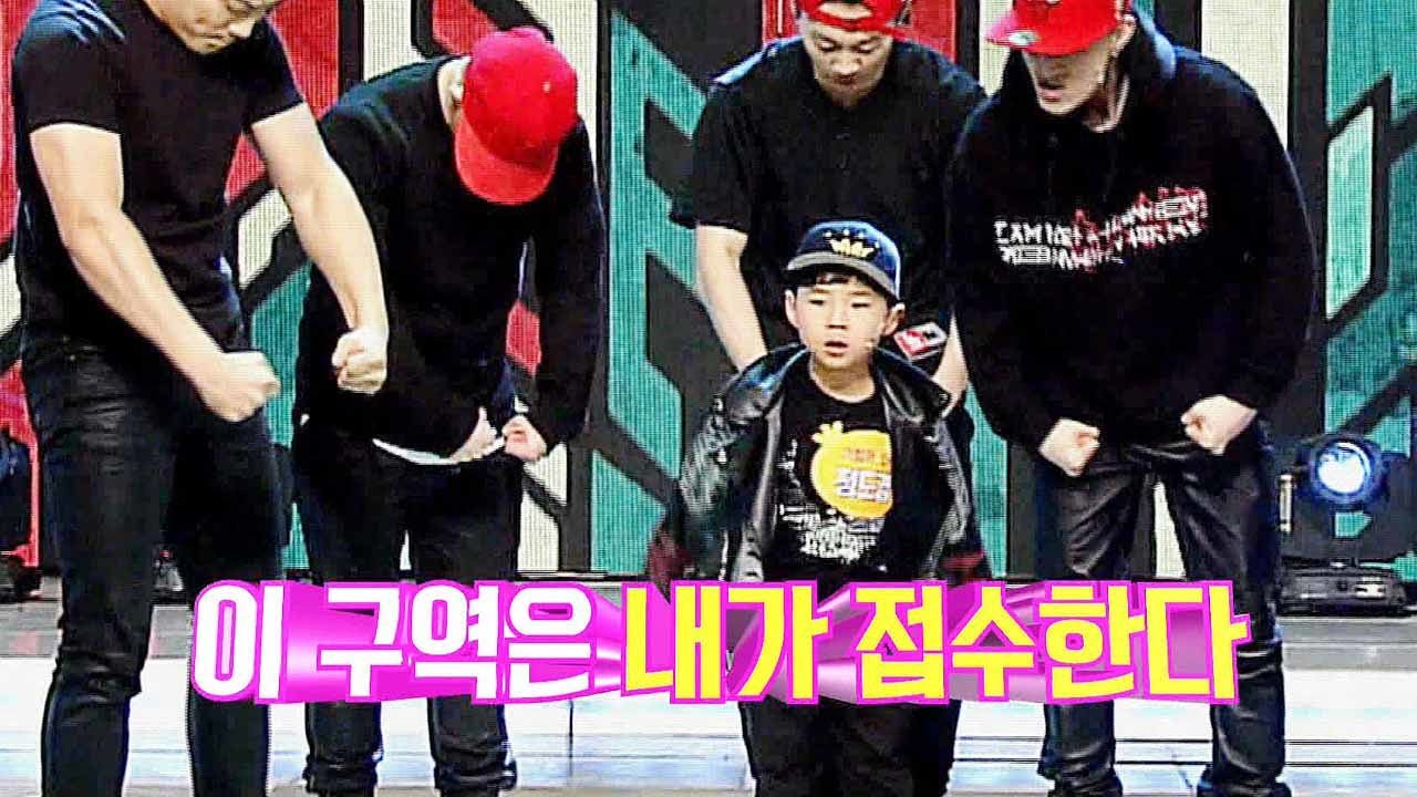 분노로 가득 차 있는 국내 최연소 ‘크럼퍼’의 멋진 무대 @스타킹 442회 20160322