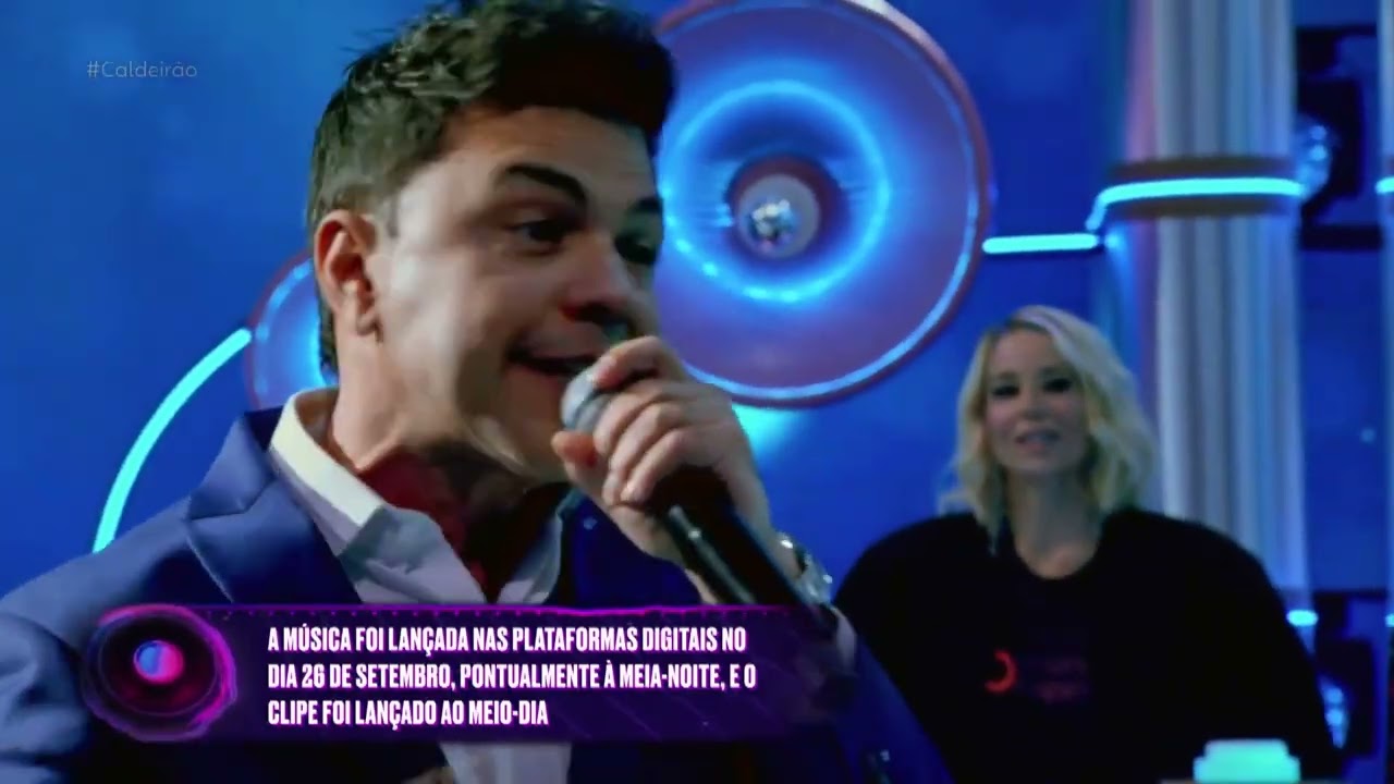 Cada Minuto Zezé Di Camargo Caldeirão Com Mion 25/10/2025