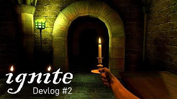 Ignite | Game Guru horror game | Devlog #2: What do you do in Ignite?