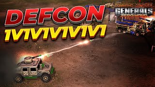 Rushing the Rusher! | 1v1v1v1v1v1 | Defcon 6