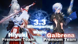 S0 Hiyuki Premium Team| S0 Galbrena Premium Team Whiwa Wuthering Waves 3.3